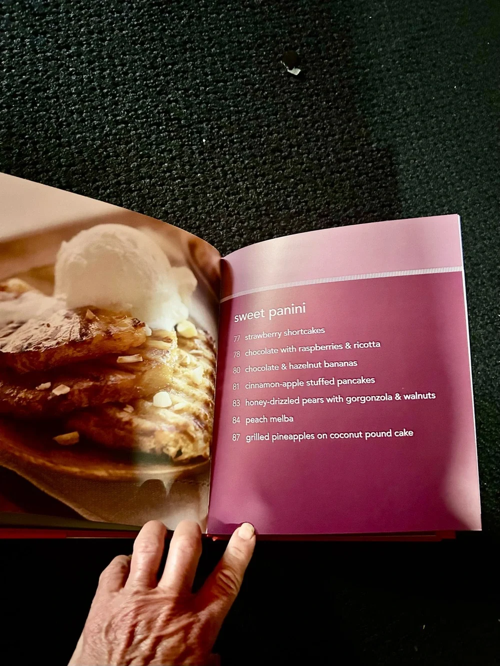 Panini Cookbook / Yummy Recipes with Beautiful Photography